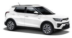 Ssangyong Tivoli Crossover Facelifting - Opinie lpg
