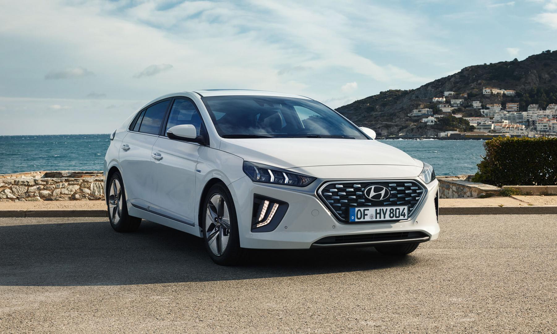 Hyundai IONIQ Hatchback Facelifting (Hybrid) 1.6 GDI 141KM 104kW 2019 ...