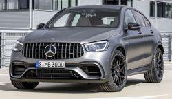 Mercedes GLC Coupe AMG Facelifting - Dane techniczne