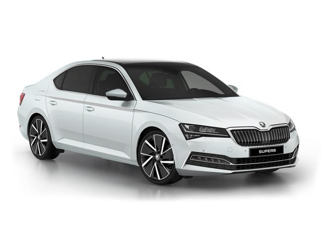 Raport Spalania Skoda Superb