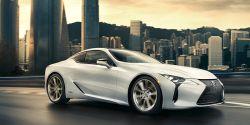 Lexus LC Coupe Facelifting