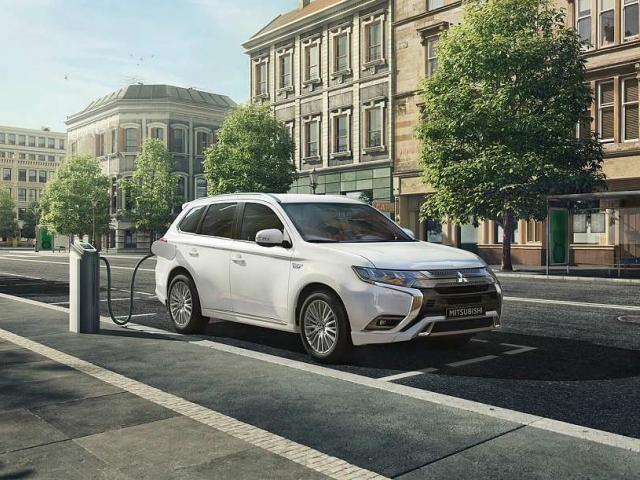 Tappetini Auto Su Misura Mitsubishi Outlander III SUV Velluto Nero