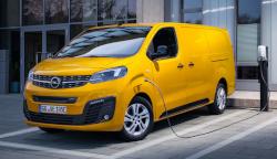 Opel Vivaro C Vivaro-e Furgon Compact e 136 50kWh 136KM 100kW od 2020