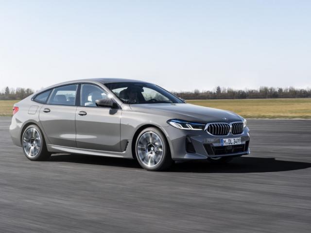 BMW Seria 6 G32 • Dane techniczne • AutoCentrum.pl