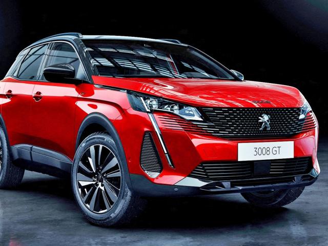 Peugeot 3008 II Crossover Facelifting  1.2 PureTech 130KM 96kW od 2020