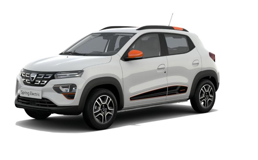 Dacia Spring Crossover - silniki, dane, testy • AutoCentrum.pl