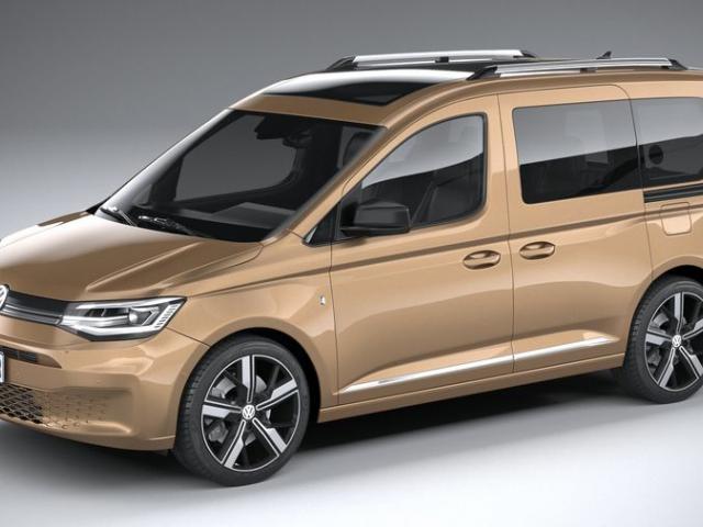 Volkswagen Caddy V • Dane techniczne • AutoCentrum.pl