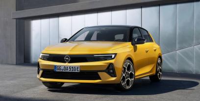 Opel Astra L Hatchback 1.2 Turbo 110KM 81kW od 2021