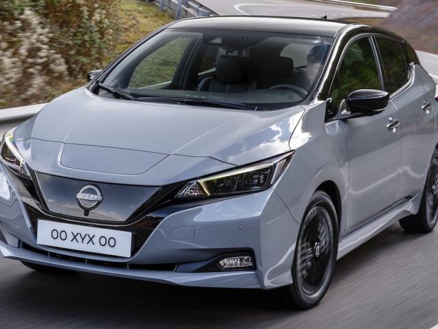 Nissan leaf ii