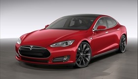 Tesla Model S 85kWh electric drivetrain, LHD