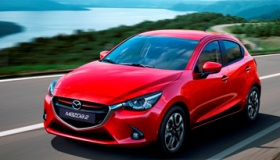 Mazda 2 1.5 'Core', LHD
