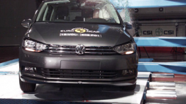 VW Touran 1.6 'Comfortline', LHD