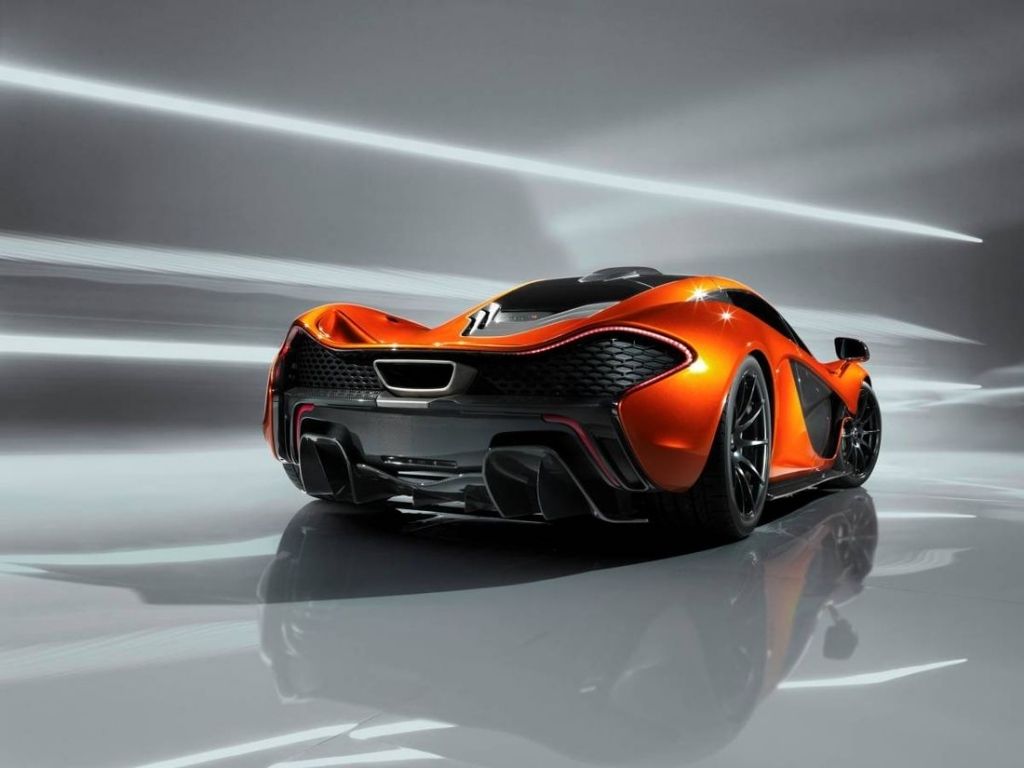 McLaren P1 Concept Auta wyjątkowe Galeria • AutoCentrum.pl