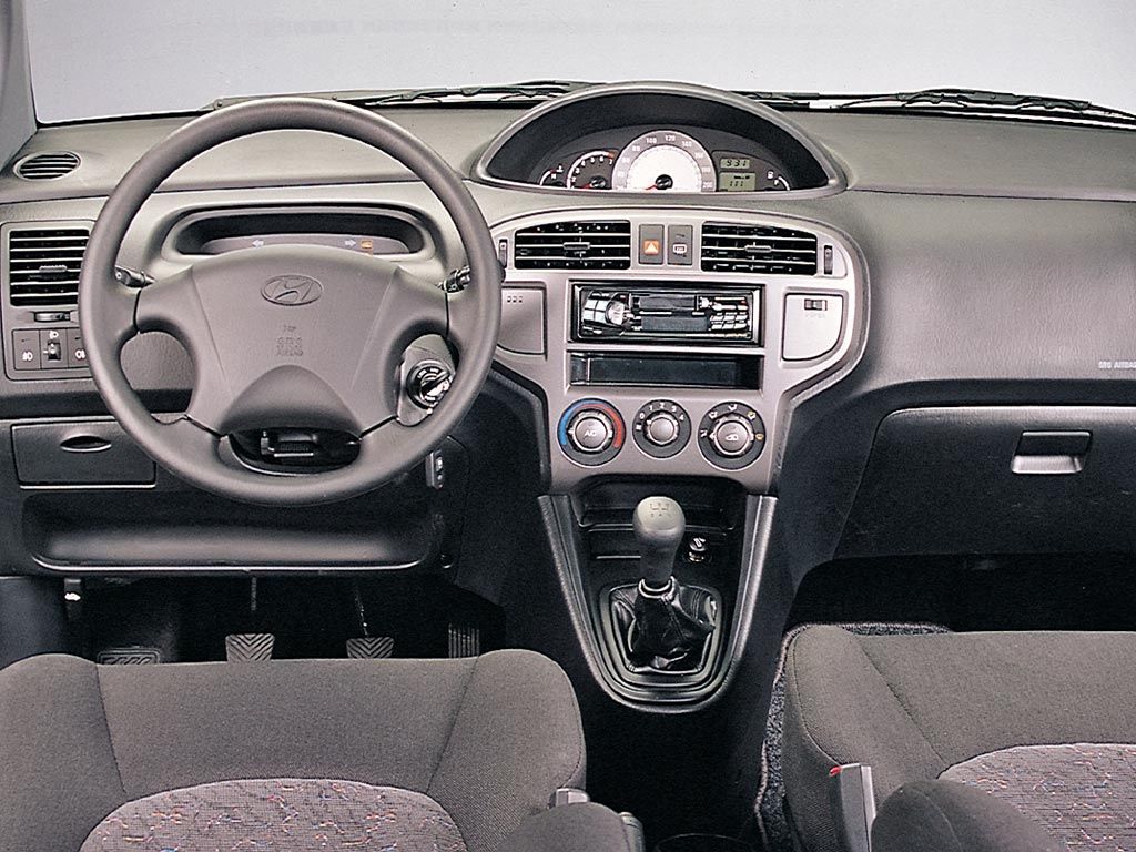 Hyundai matrix панель приборов