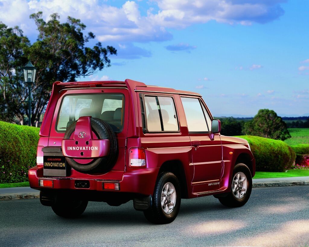 Hyundai galloper 1
