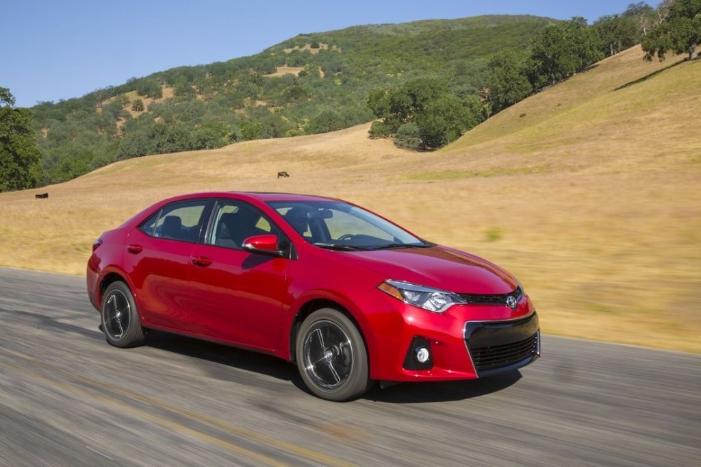 Toyota corolla xi