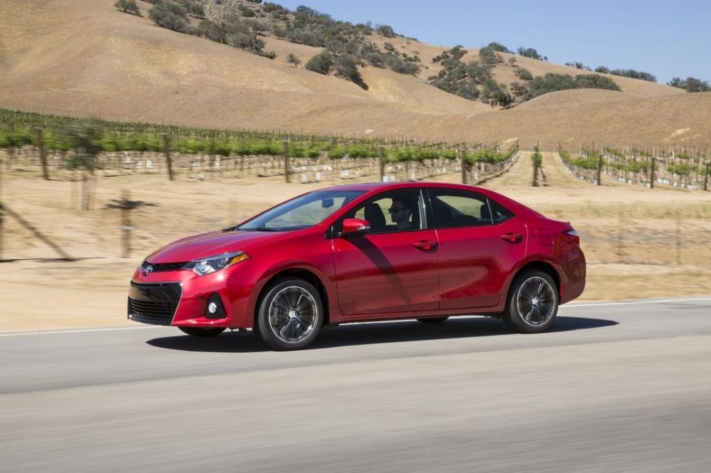 Toyota corolla xi