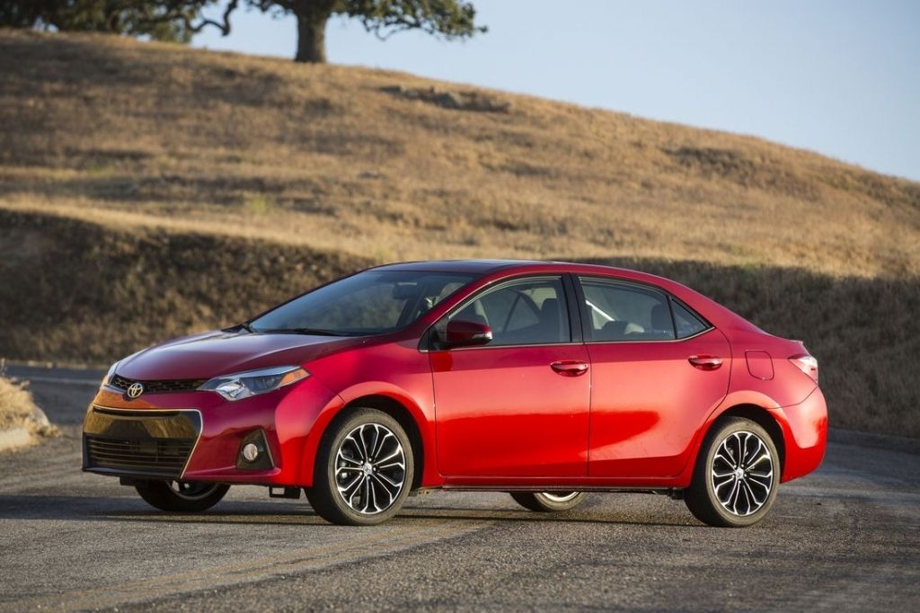Toyota corolla xi