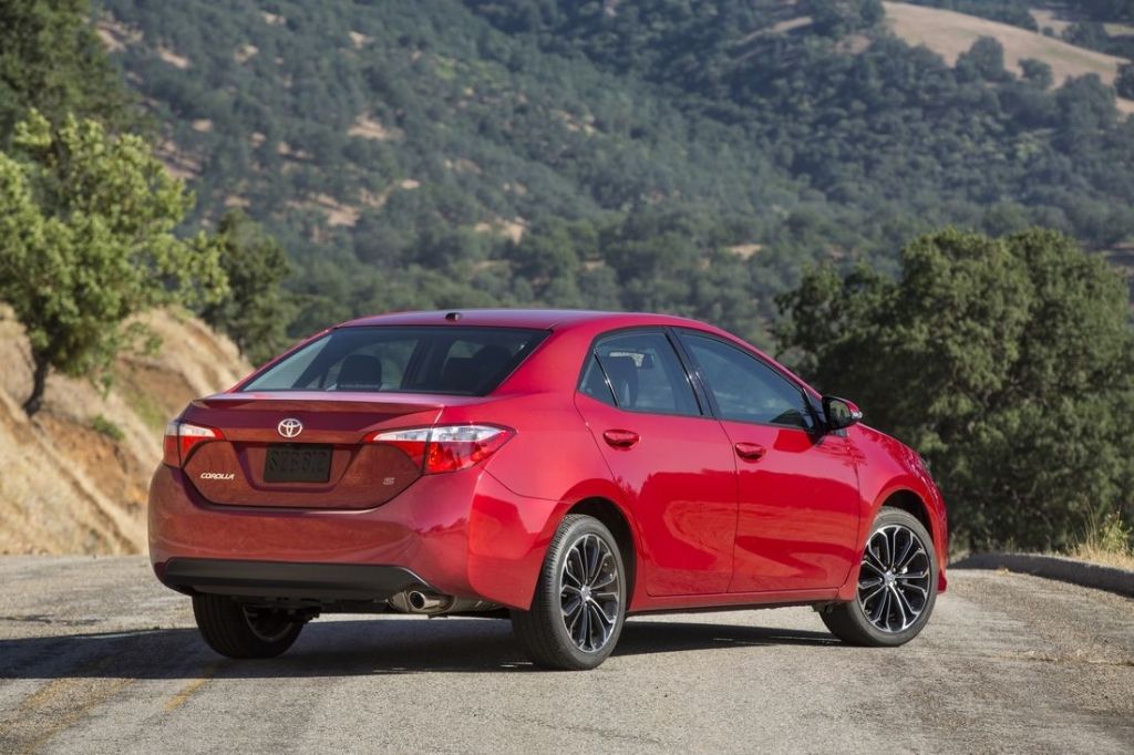 Toyota corolla xi