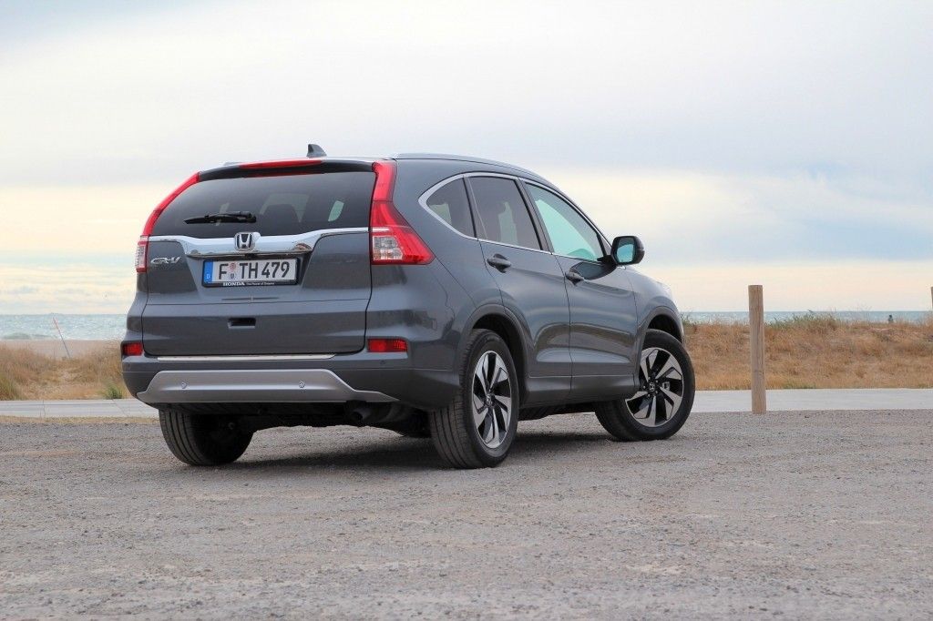 Honda cr v iv
