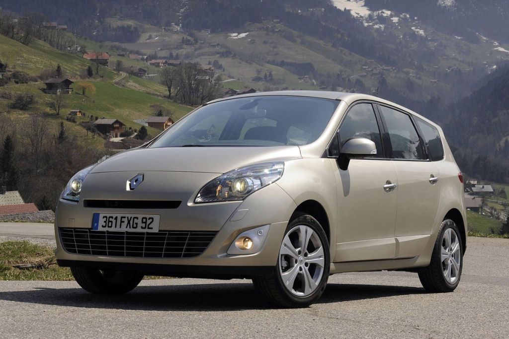 Renault scenic 2009
