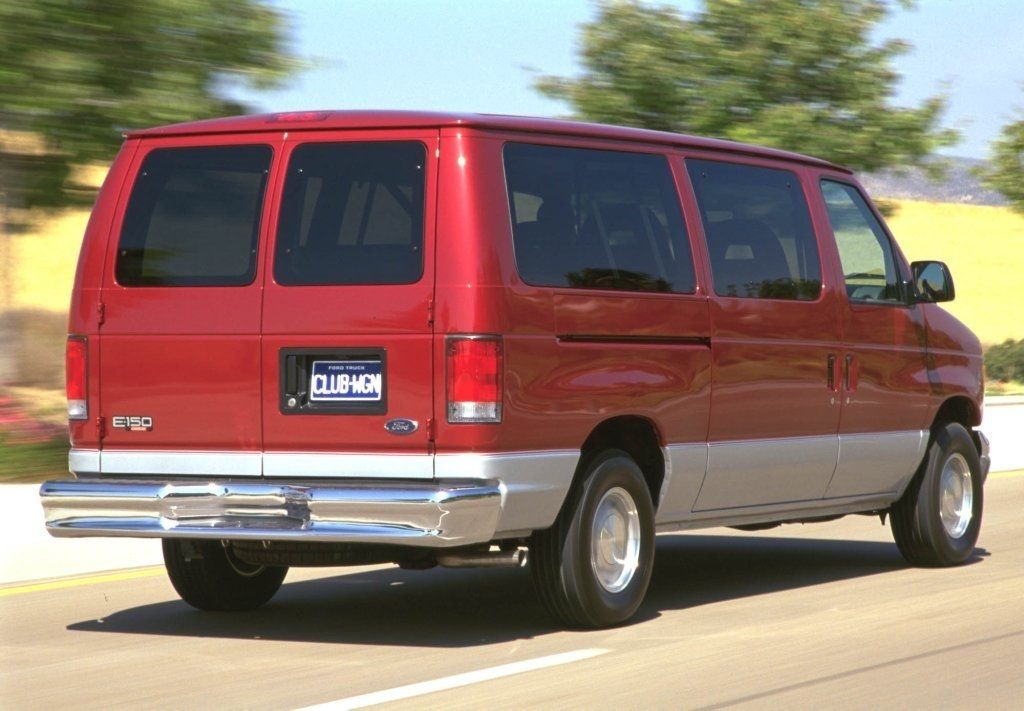 микроавтобусы форд тюнинг #11