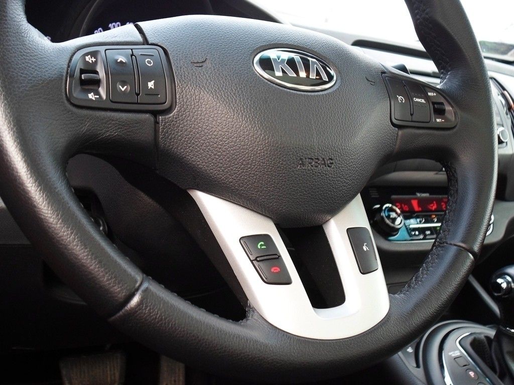 Камера kia sportage 3