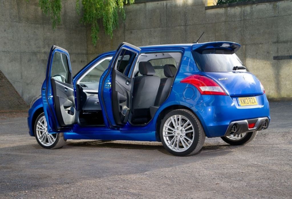 Suzuki swift v