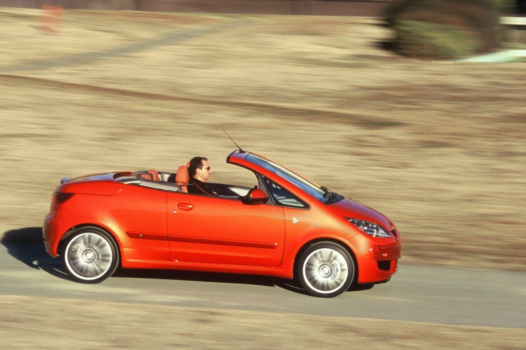 Mitsubishi colt targa concept