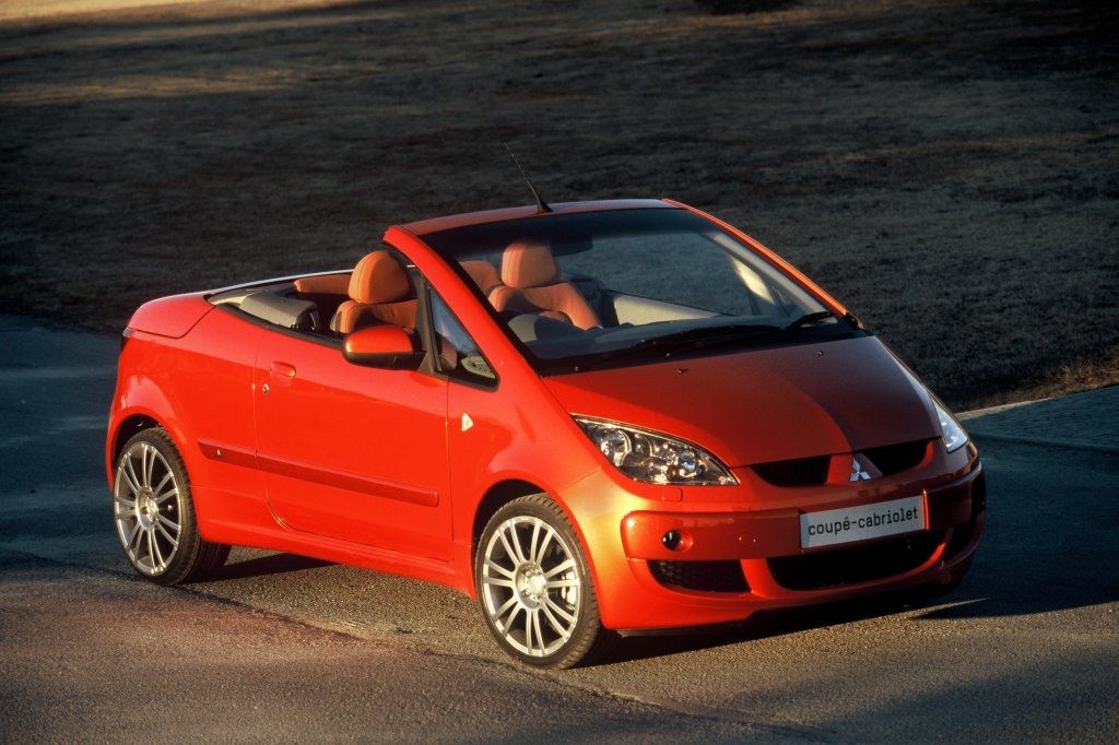 Mitsubishi colt targa concept