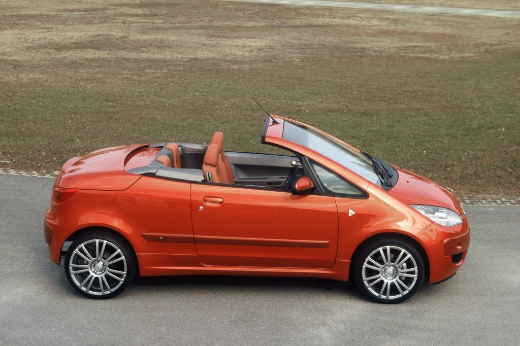 Mitsubishi colt targa concept