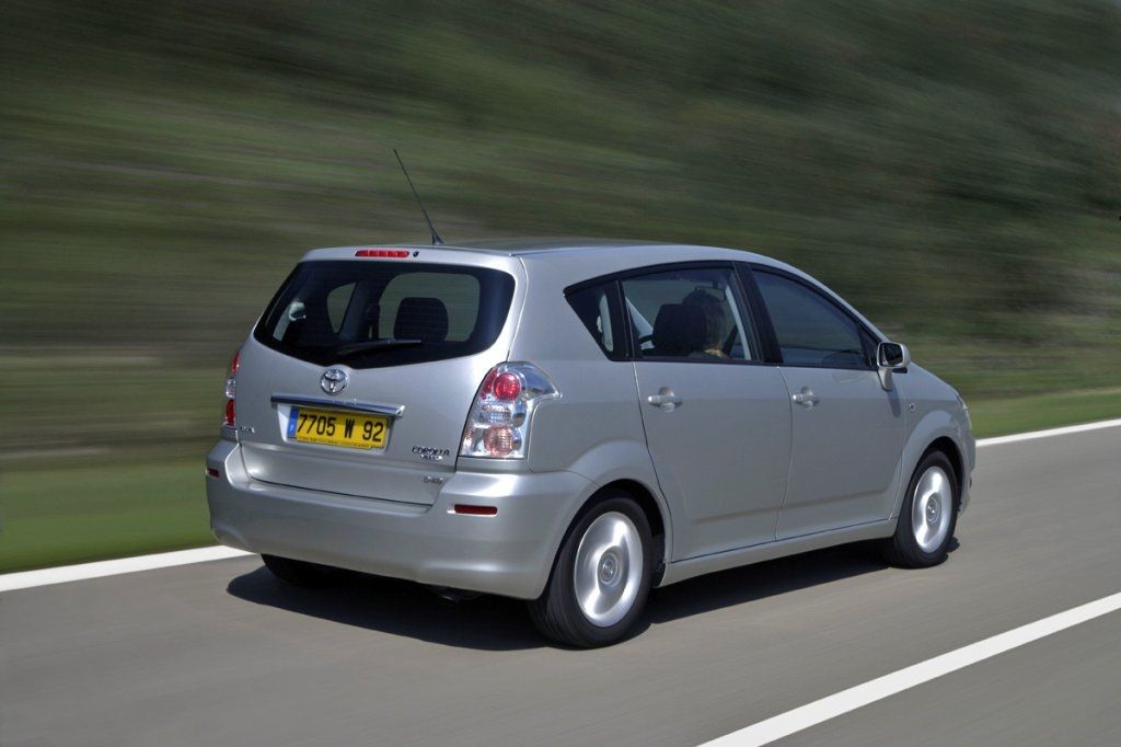 Toyota corolla verso 2007 Toyota corolla verso 2007