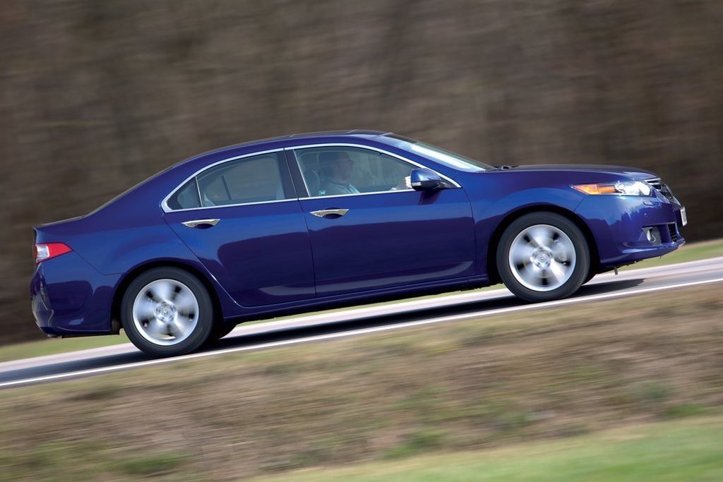 Honda accord 8 обзор