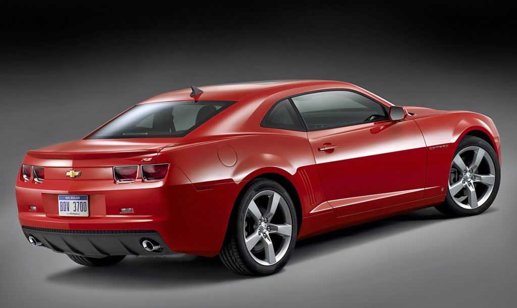 Chevrolet camaro v