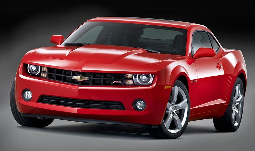 Chevrolet camaro v