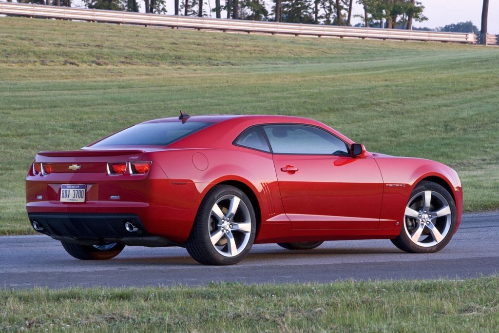 Chevrolet camaro v