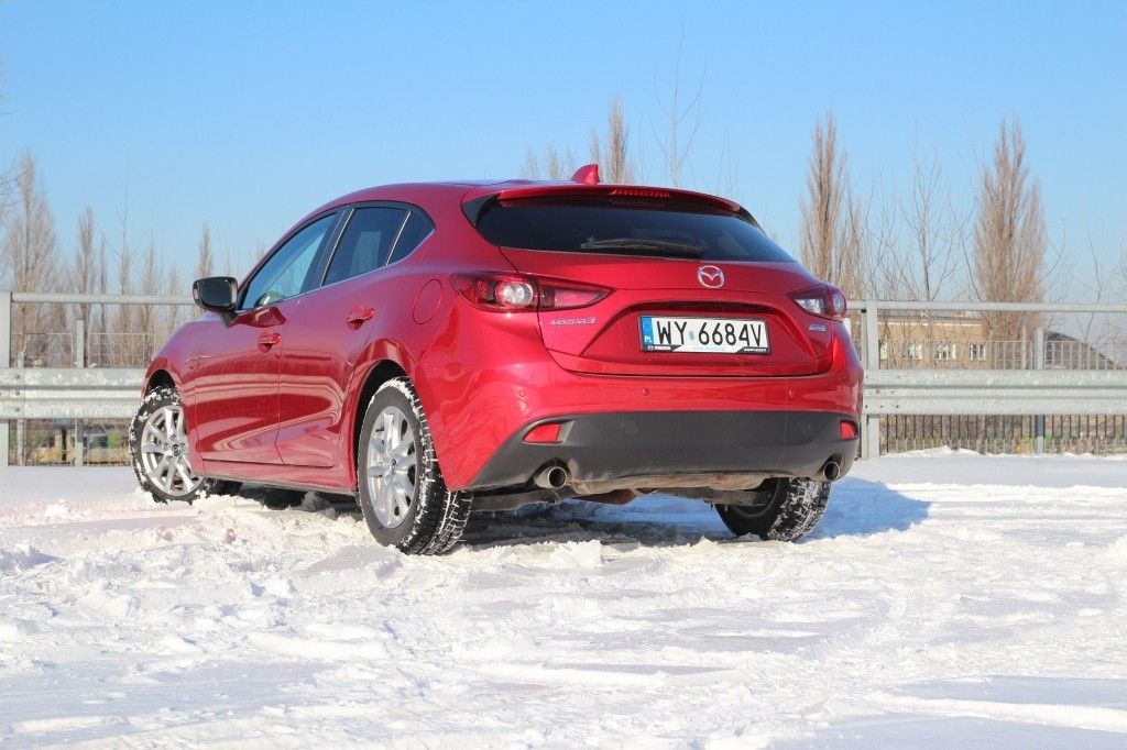Mazda 3 iii