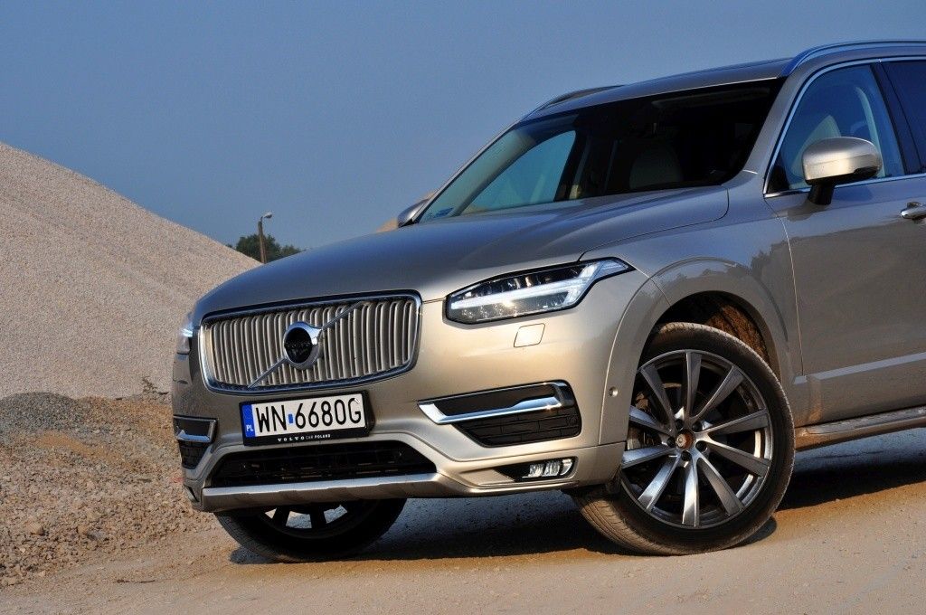 Volvo xc90 ii рестайлинг