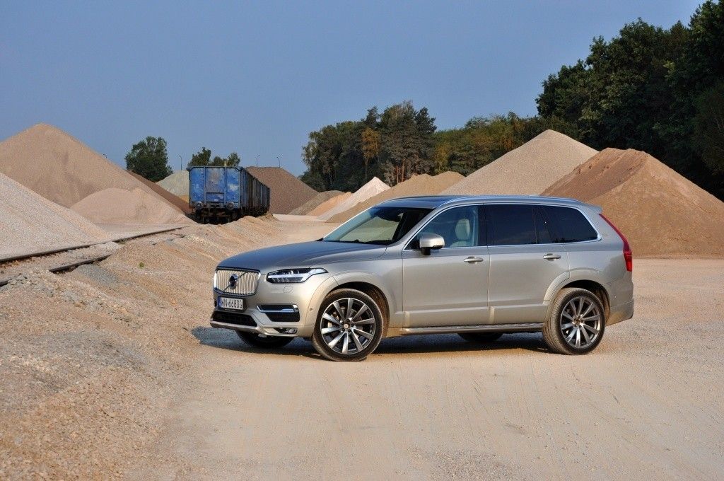 Volvo xc90 ii рестайлинг