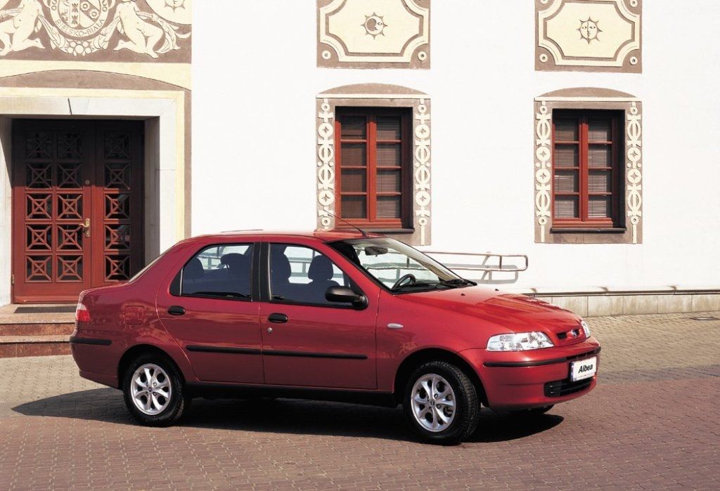 Разболтовка fiat albea