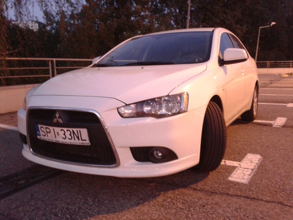 Mitsubishi Lancer IX Sportback galeria społeczności Galerie