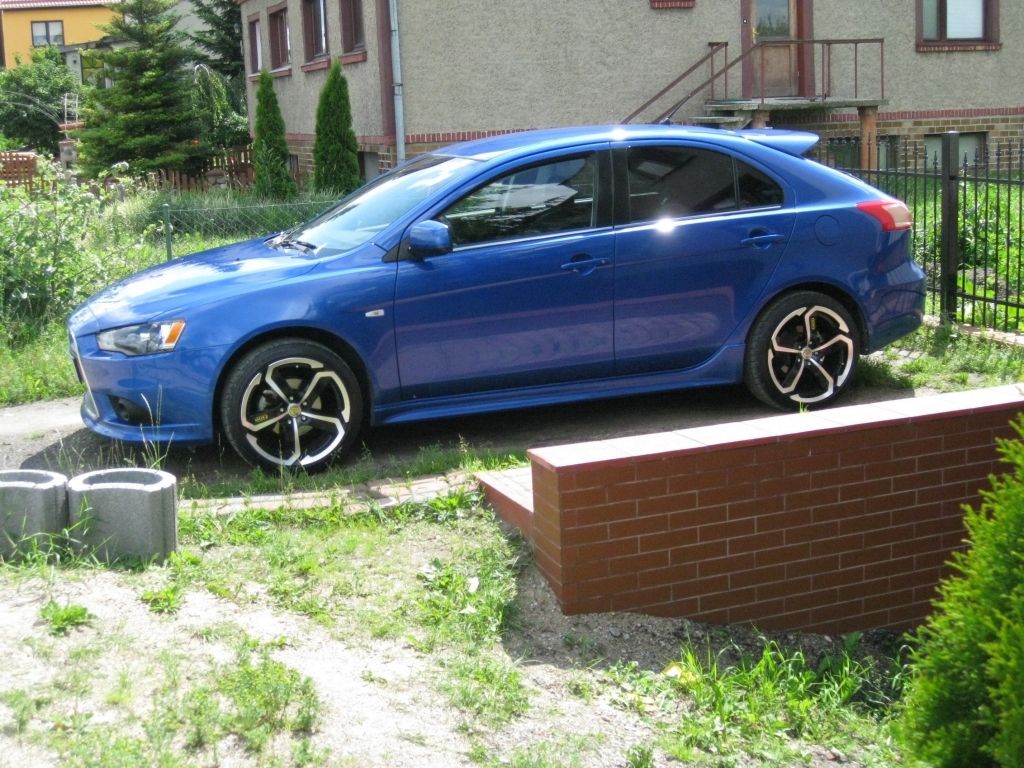 Mitsubishi Lancer IX Sportback galeria społeczności Galerie