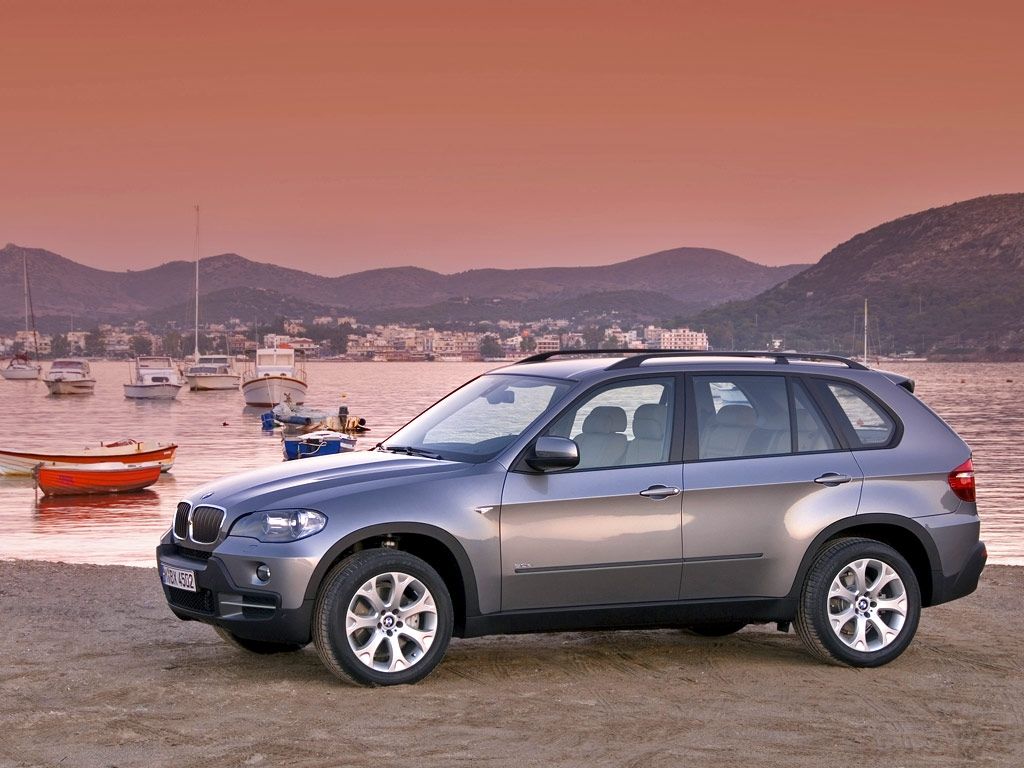 Бмв x5 2007