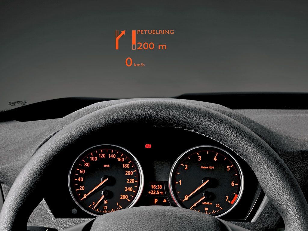 Bmw не работает проекция