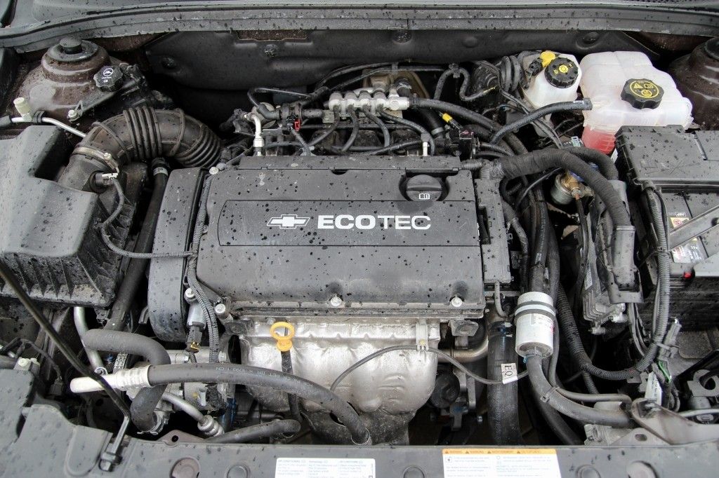 Chevrolet Cruze Sedan 1.8 16V DOHC 141KM galeria