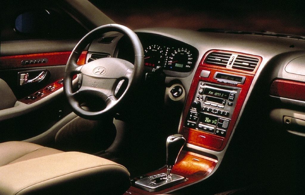 Салон xg hyundai