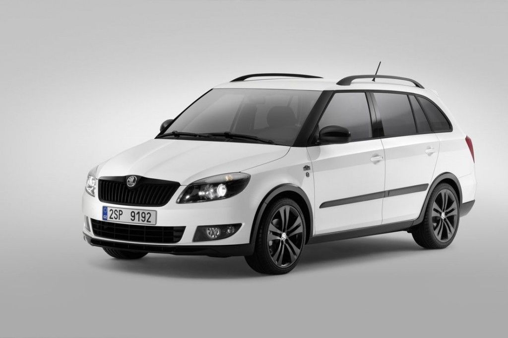 Бампер skoda fabia 2