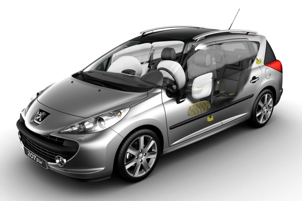 Luxus Peugeot 207 Kombi Fotos