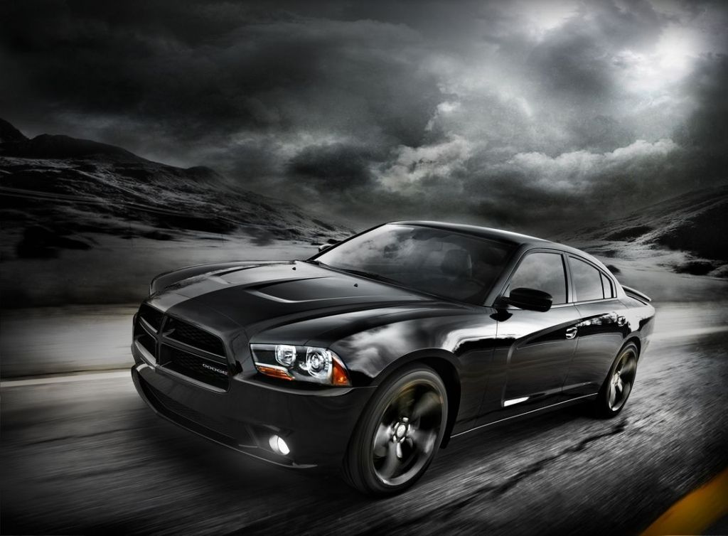 Dodge charger black