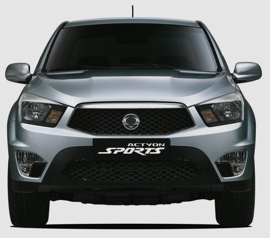Ssangyong actyon sports 2012